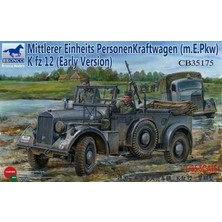 Bronco CB35175 1/35 Mittlerer Einheits-Pkw Personel Taşıyıcı Maketi