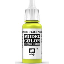 Vallejo Modelcolor 17Ml 078-954 Yellow Green