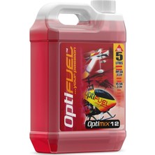 Optifuel OH1218K Optimix %12NM 5 lt Uçak ve Helikopter Yakıtı