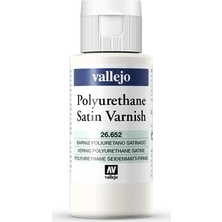 Vallejo Polyurethane Satın Varnısh 652-60Ml