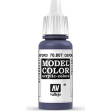 Vallejo Modelcolor 17Ml 049-807 Oxford Blue