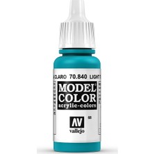 Vallejo Modelcolor 17Ml 068-840 Lıght Turquoıse