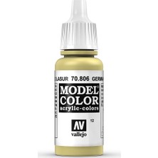 Vallejo Modelcolor 17Ml 012-806 German Yellow