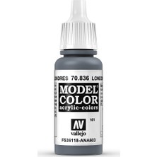 Vallejo Modelcolor 17Ml 161-836 London Grey