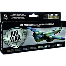 Vallejo Model Air Set: Coastal Command 1939-45