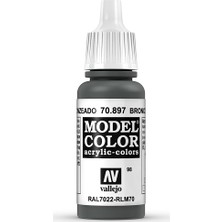 Vallejo Modelcolor 17Ml 098-897 Bronze Green