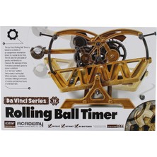 Academy 18174 Da Vinci Rolling Ball Timer Maketi