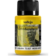 Vallejo Weathering Effects 40Ml Moss And Lichen Environment 73.827