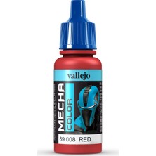 Vallejo Mecha Color 17 ml 69.008 Red