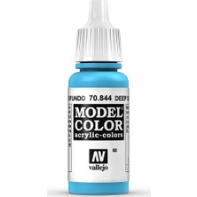 Vallejo Modelcolor 17Ml 066-844 Deep Sky Blue