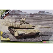 Academy 13504 1/35 Amerikan Ordusu M1A2 V2 Tusk II Tank Maketi