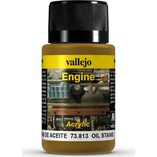 Vallejo Weathering Effects 40Ml Oil Stains Engine 73.813