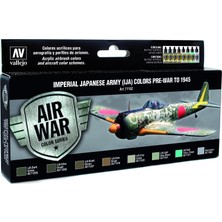 Vallejo Model Air Set:imperial Japanese Army (ija)