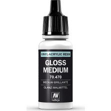 Vallejo Gloss Medıum 70.470 17Ml