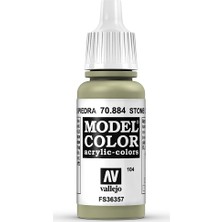 Vallejo Modelcolor 17Ml 104-884 Stone Grey