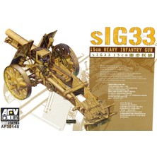 Afv Club Afv AF35148 1/35 Sıg 33 15 cm Heavy Infantry Gun T