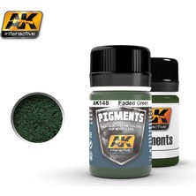 Ak Interactive 148 35 Ml.faded Green Pigment