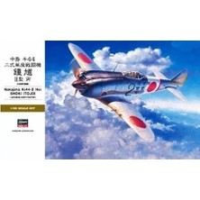 Hasegawa ST30 08880 1/32 Nakajima KI44-II Heishoki (Tojo)  Savaş Uçağı Demonte Plastik Maketi