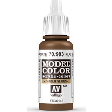 Vallejo Modelcolor 17Ml 143-983 Flat Earth