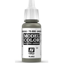 Vallejo Modelcolor 17Ml 101-886 Green Grey