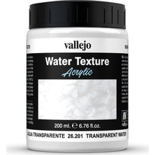 Vallejo Water Texture Transparent Water 26.201 200 Ml