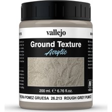 Vallejo Ground Texture Rough Grey Pumıce 26.213 200 Ml