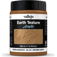 Vallejo Earth Texture Brown Earth 26.219 200 Ml