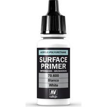 Vallejo Surface Primer 17 ml 70.600 White