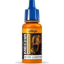 Vallejo Mecha Weatherıng 17 ml 69.505 Lıght Rust Wash