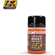 Ak Interactive 4111 35 Ml. Hafif Pas Efekti, Deposits Serisi Enamel Maket Boyası