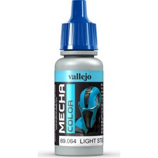 Vallejo Mecha Color 17 ml 69.064 Lıght Steel
