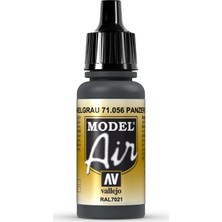 Vallejo Model Air 17 ml 71.056 Panzer Dk.Grey