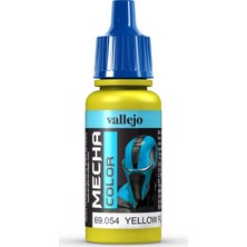 Vallejo Mecha Color 17 ml 69.054 Yellow Fluorescent