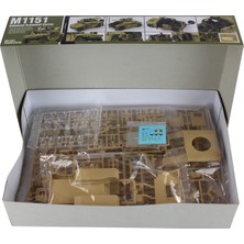 Academy 13415 1/35 M1151 Zırhlı Muharebe Aracı Maketi