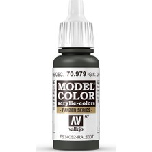 Vallejo Modelcolor 17Ml 097-979 German Cam.Dark Gr