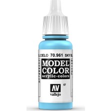 Vallejo Modelcolor 17Ml 067-961 Sky Blue