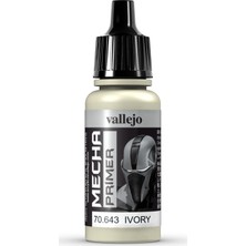 Vallejo Mecha Color 17 ml 70.643 Ivory Prımer