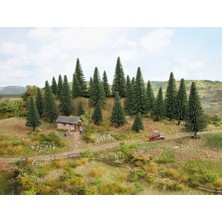 Noch Model Köknar Ağaçları, H: 5-14 cm