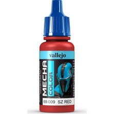 Vallejo Mecha Color 17 ml 69.009 Sz Red