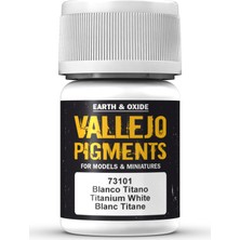 Vallejo Pigments 35 ml 73.101 Titanium White