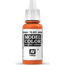 Vallejo Modelcolor 17Ml 024-851 Brıght Orange