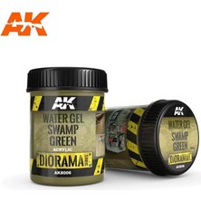 Ak Interactive 8006 250 Ml. Bataklık Efekti, Akrilik, Diorama Serisi Zemin Dokusu