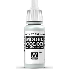 Vallejo Modelcolor 17Ml 171-997 Silver