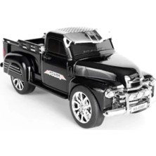 urfakent bilişim ve medya danışmanlık Şarjlı Nostaljik Çalar Kamyon Bluetooth Fm Radyo Tf Mp3 Siyah