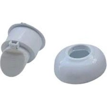 Çekvalfli Adaptör Conta Ø50 Lavabo Eviye Gideri