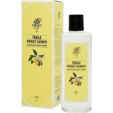  sweet lemon kolonya cam şişe 250 ml