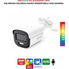 Hikvision DS-2CE10DF0T-LPFS Turbo Hd Colorvu Mikrofonlu Kamera