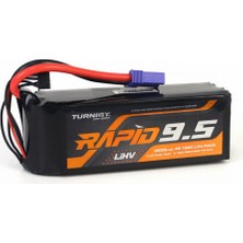 Turnigy Rapid Lihv 9500MAH 4s 15.2V 100C Lipo Pil