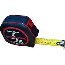 3 M Plastik Stoplu Şerit Metre