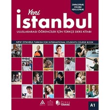 Istanbul A1 Turkce Seti Yeni, Yabancilar Icin Turkce Ders Kitabi ve Calısma Kitap Seti - Qr Kod Secenekli - Baslangıc Seviyesi Kitap Seti
